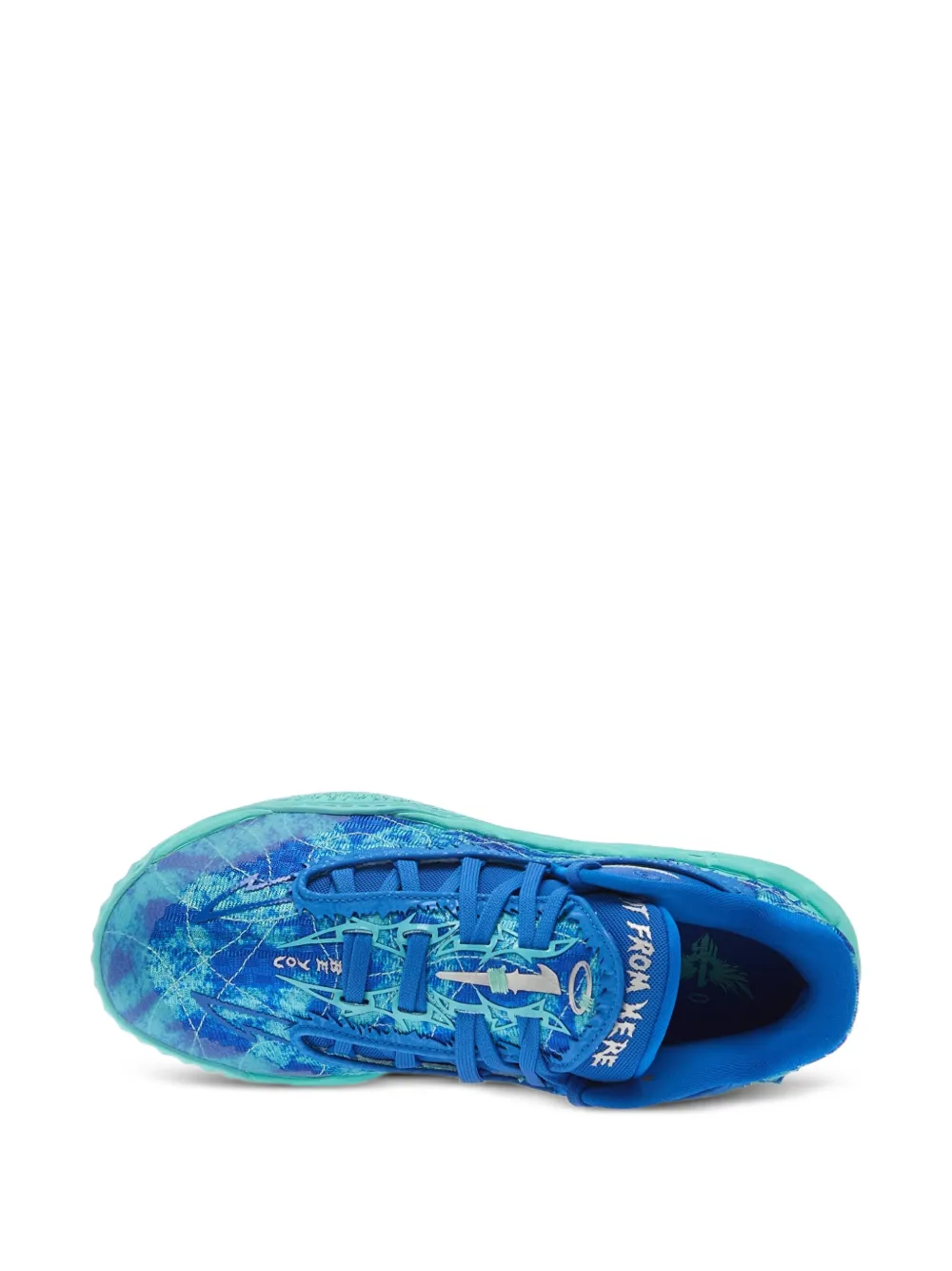 PUMA Mb.05 Lo Team Blauw