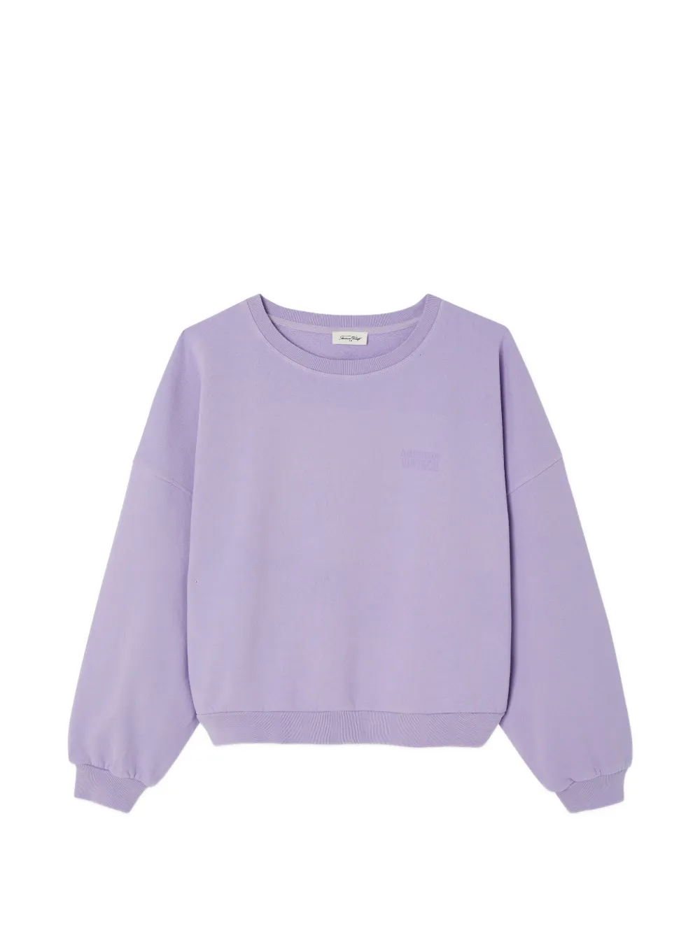 American Vintage Jitbay Sweatshirt - Violett