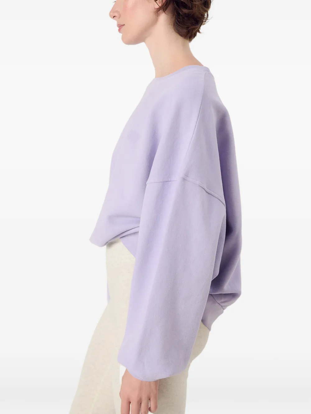 American Vintage Jitbay sweater Paars