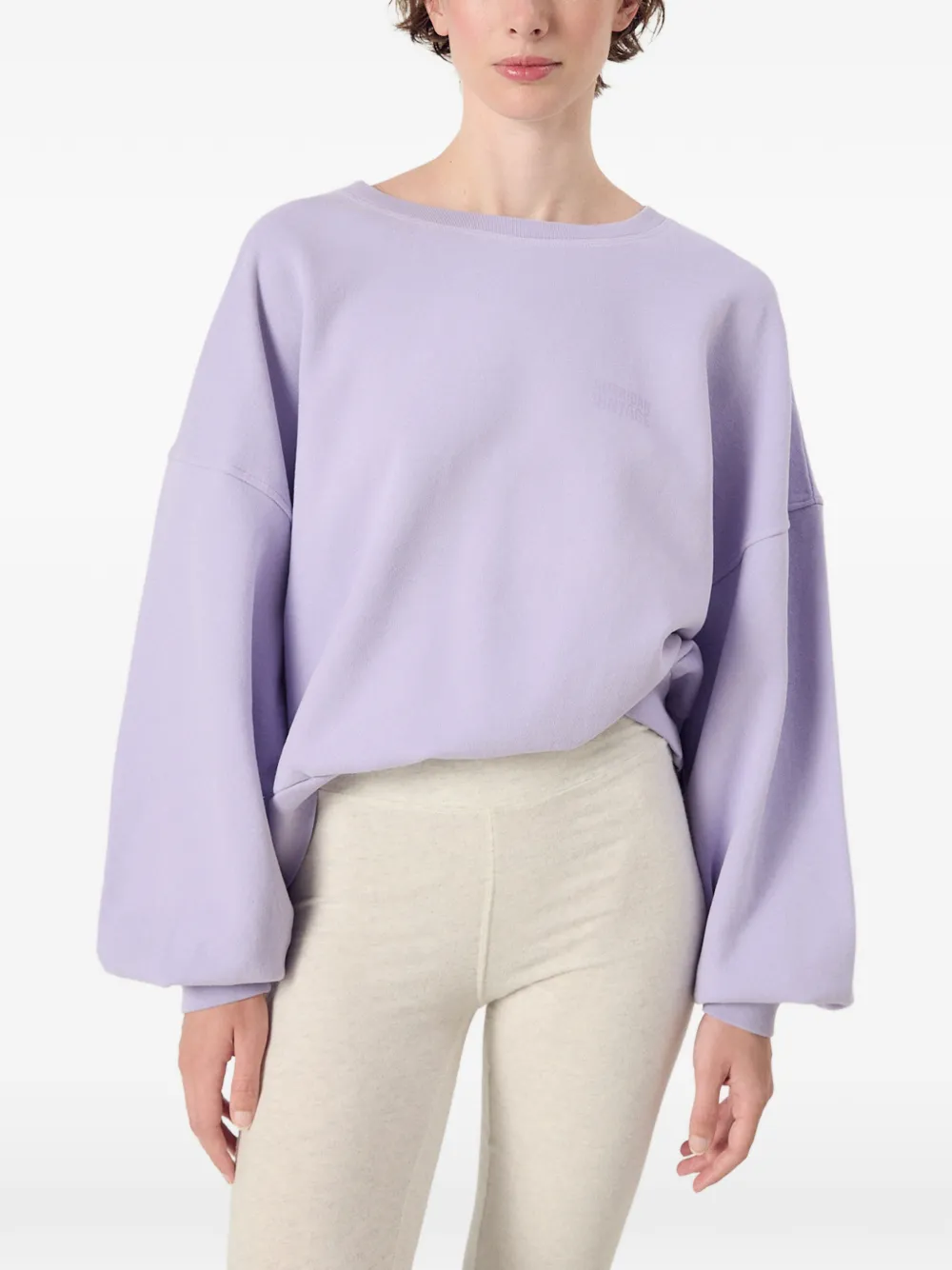 American Vintage Jitbay sweater Paars