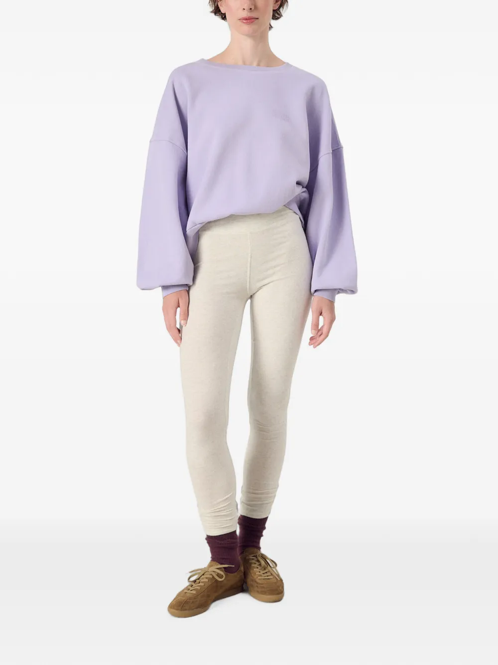 American Vintage Jitbay sweater Paars