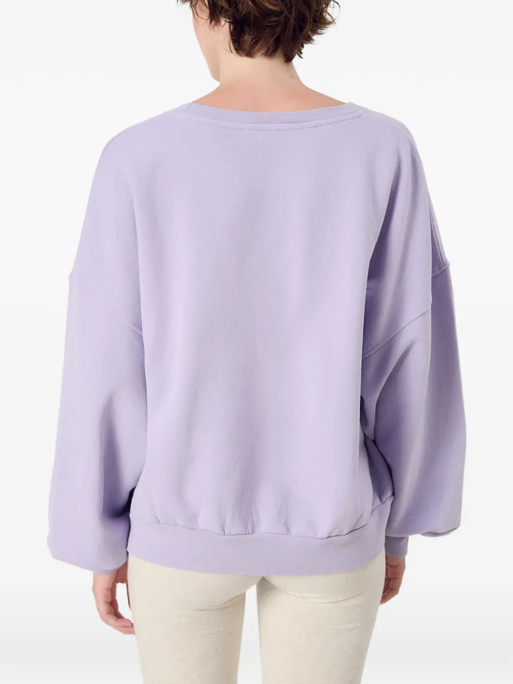 American Vintage Jitbay sweater Paars