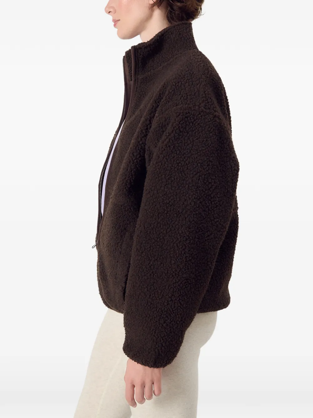 American Vintage Hoktown jack met lammy-effect Bruin