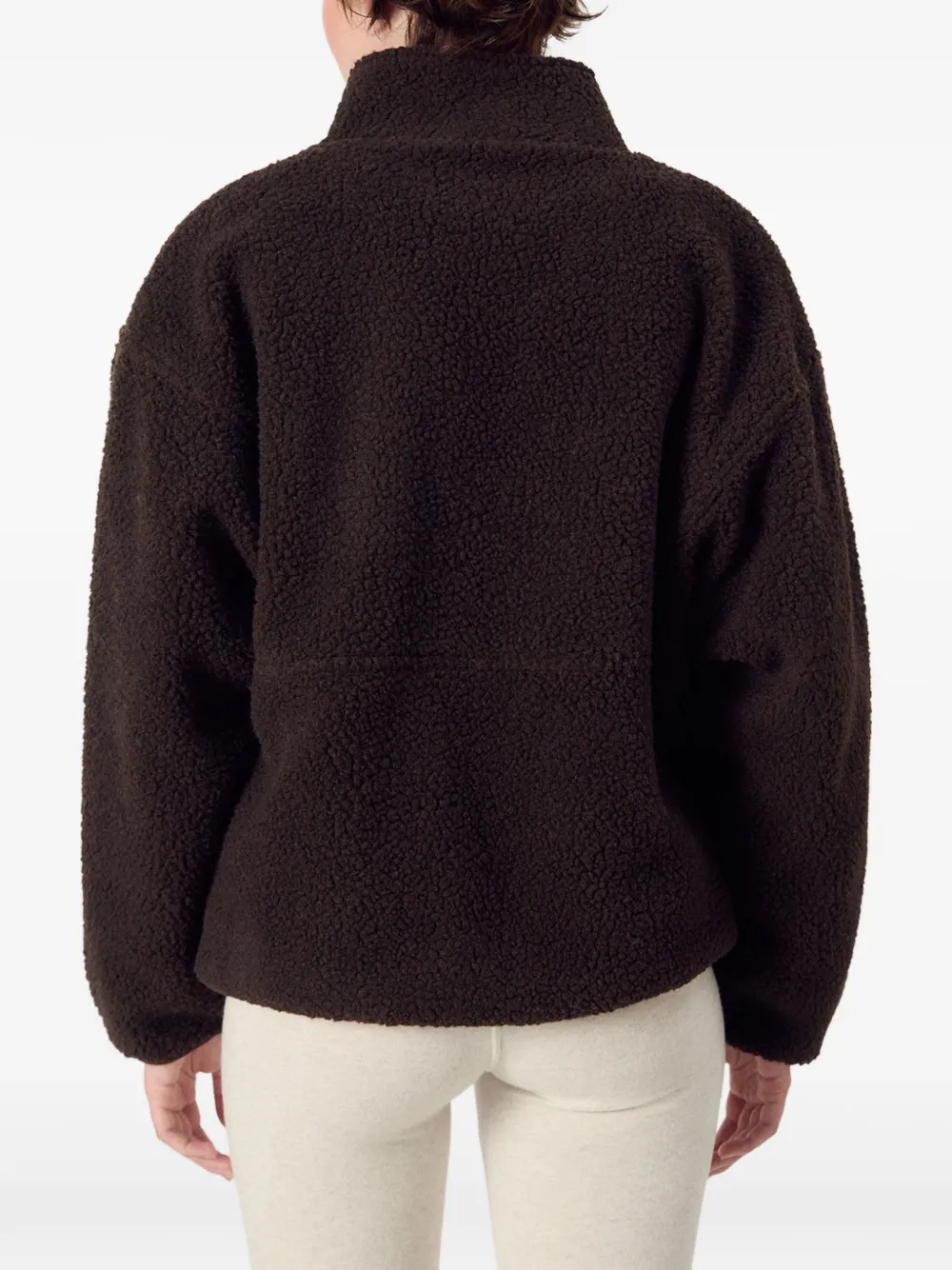 American Vintage Hoktown jack met lammy-effect Bruin