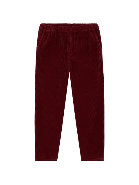 American Vintage Padow corduroy straight-leg trousers