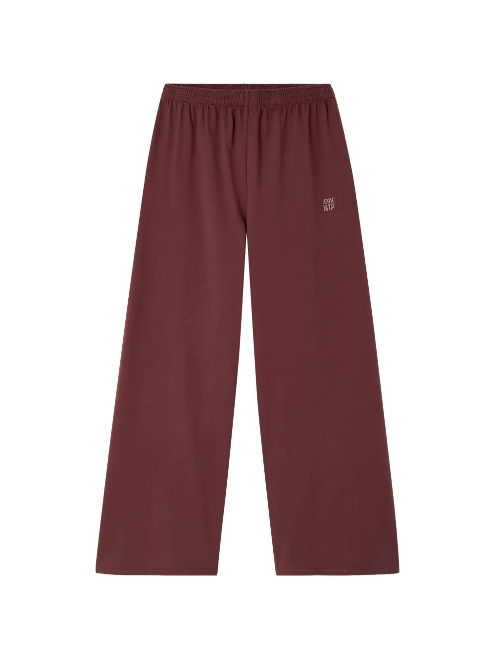American Vintage Pantaloni sportivi Gixy con logo - Rosso