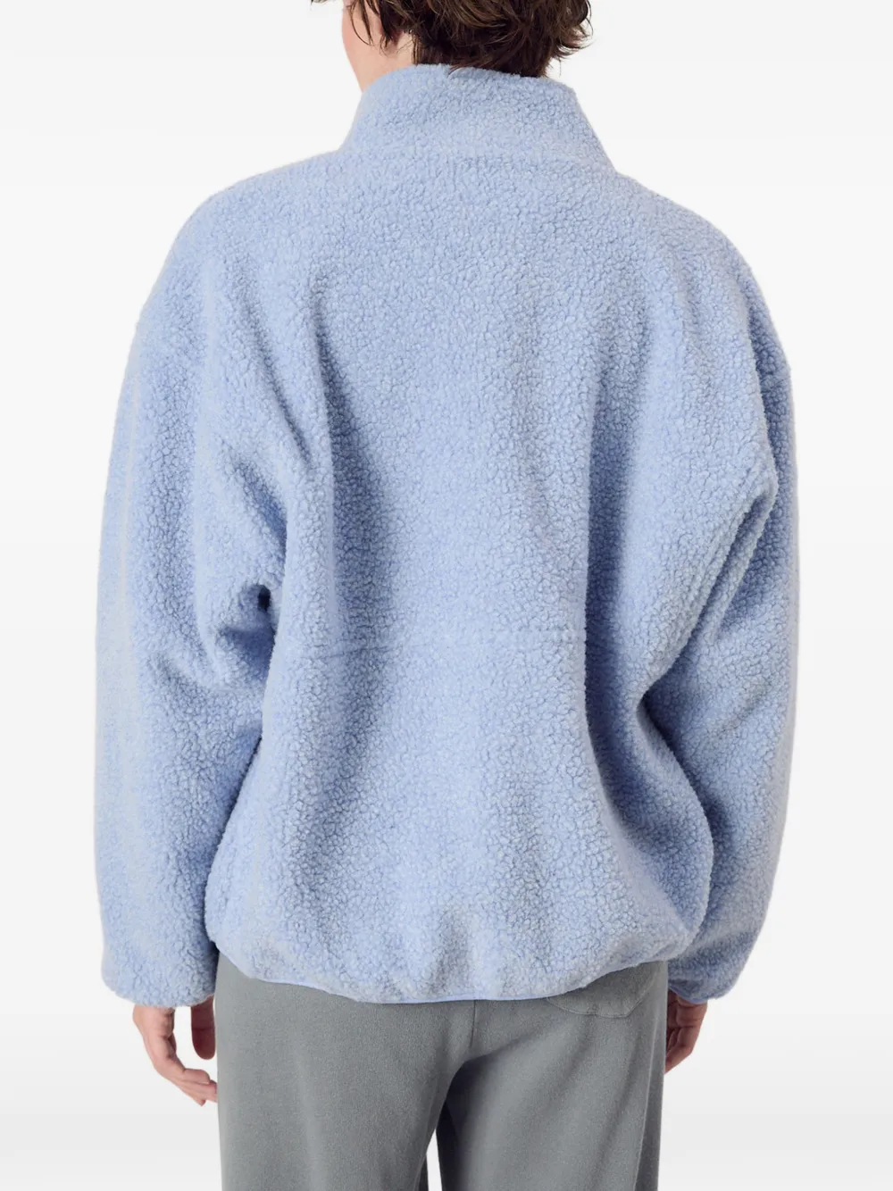 American Vintage Hoktown jack met rits Blauw