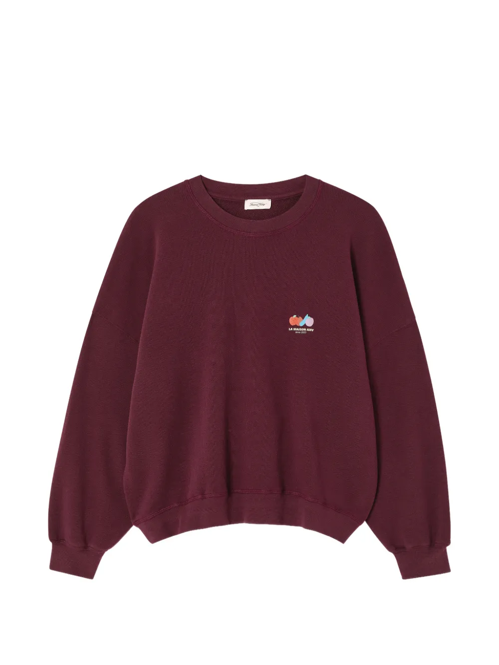 American Vintage Atubay fleece sweatshirt