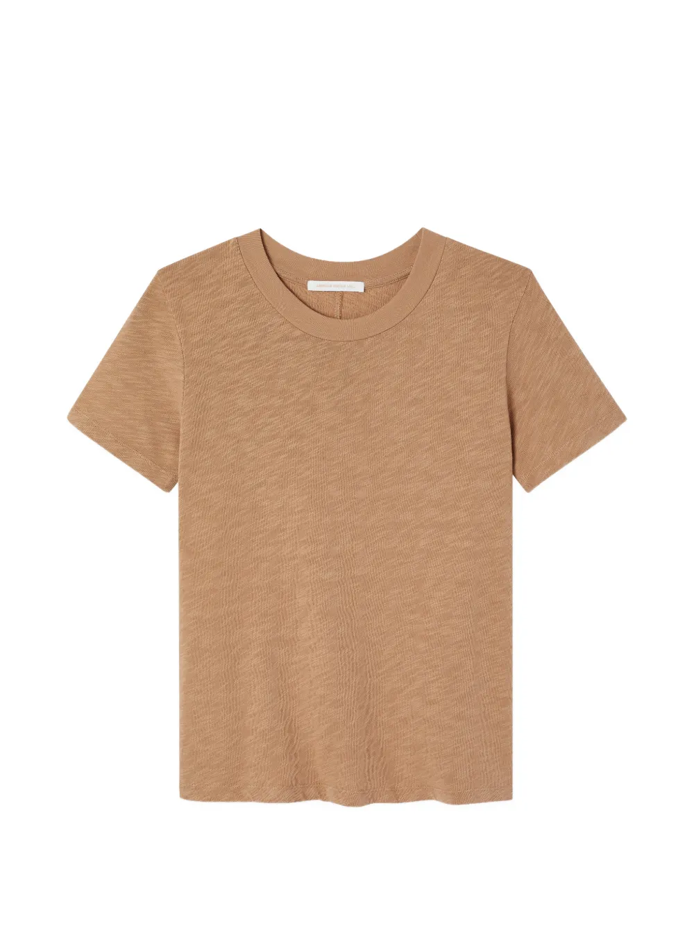 American Vintage Sonoma Slub T-Shirt - Braun