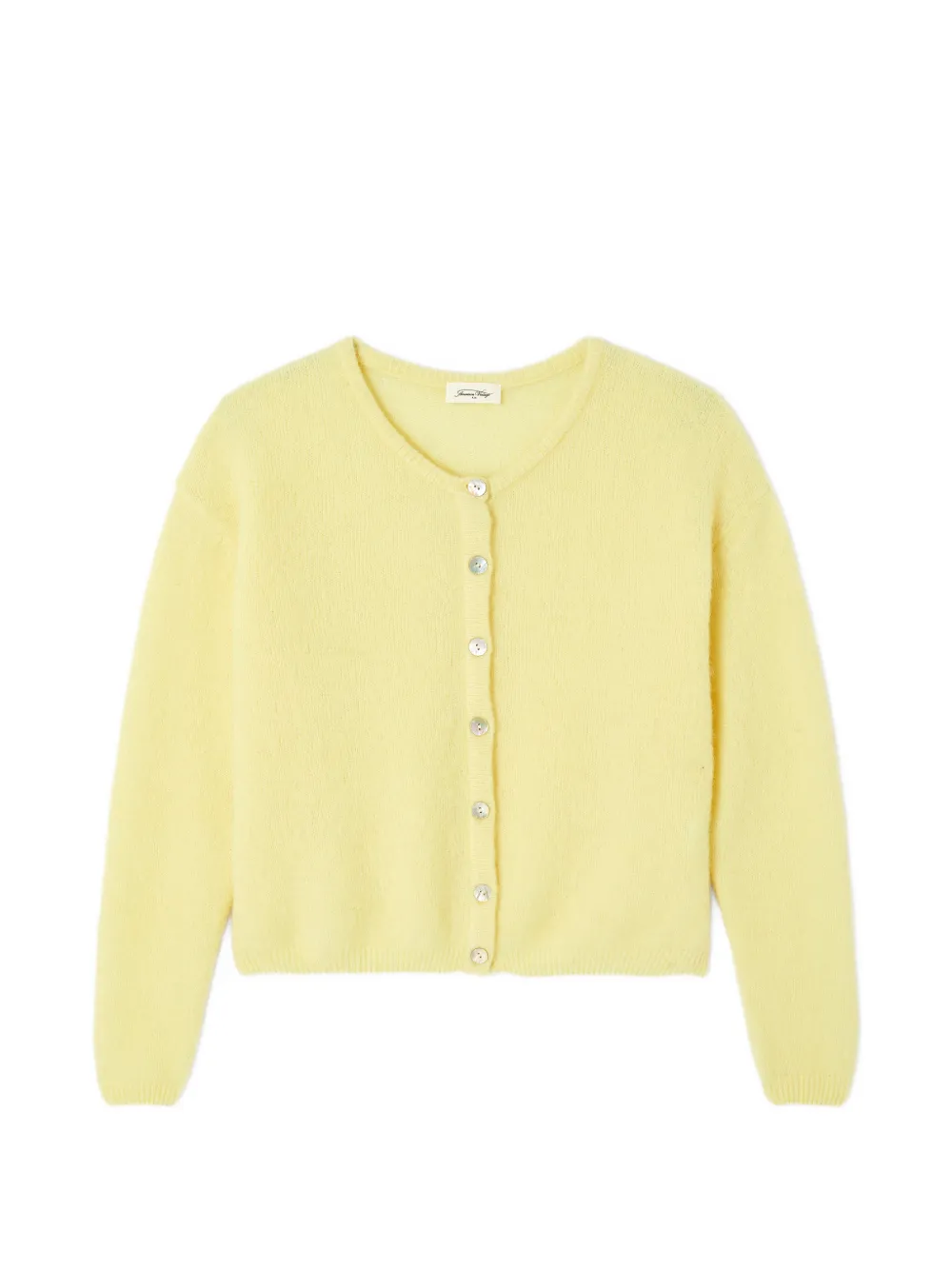 American Vintage Vitow cardigan - Gelb