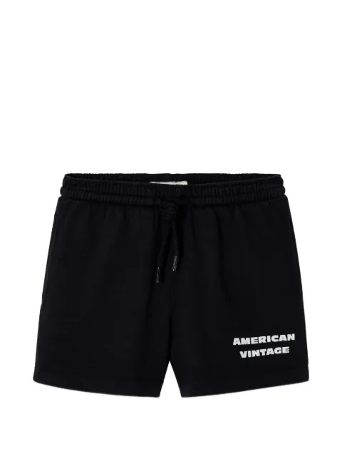 American Vintage Kids pantalones cortos de deporte Fizvalley con logo y cordones