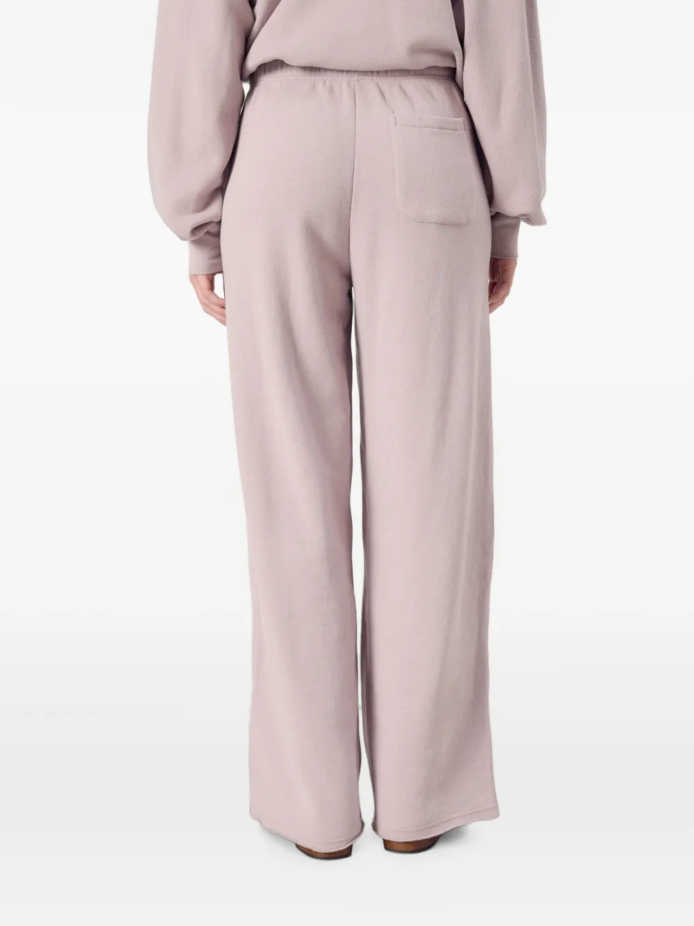 American Vintage Atubay trainingsbroek met trekkoord Roze