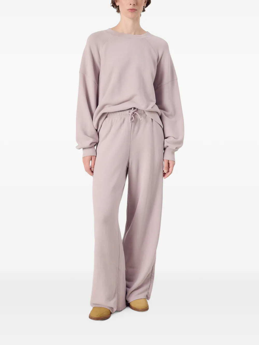 American Vintage Atubay trainingsbroek met trekkoord Roze