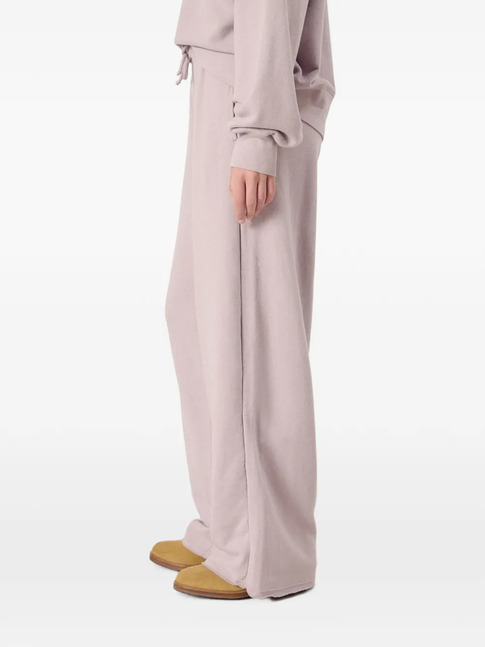 American Vintage Atubay trainingsbroek met trekkoord Roze