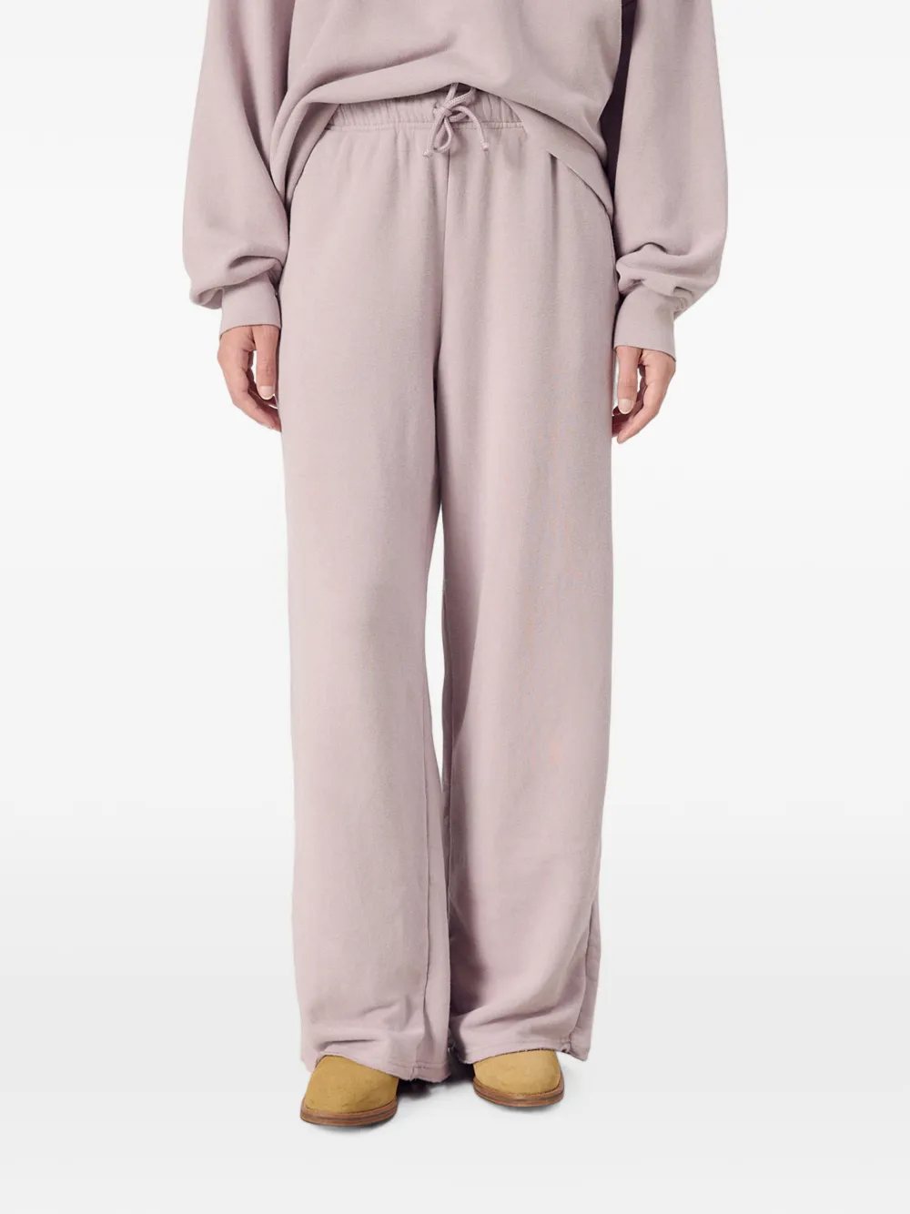 American Vintage Atubay trainingsbroek met trekkoord Roze