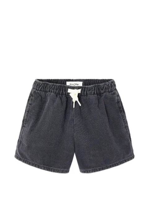 American Vintage Kids Jazy drawstring-waist shorts