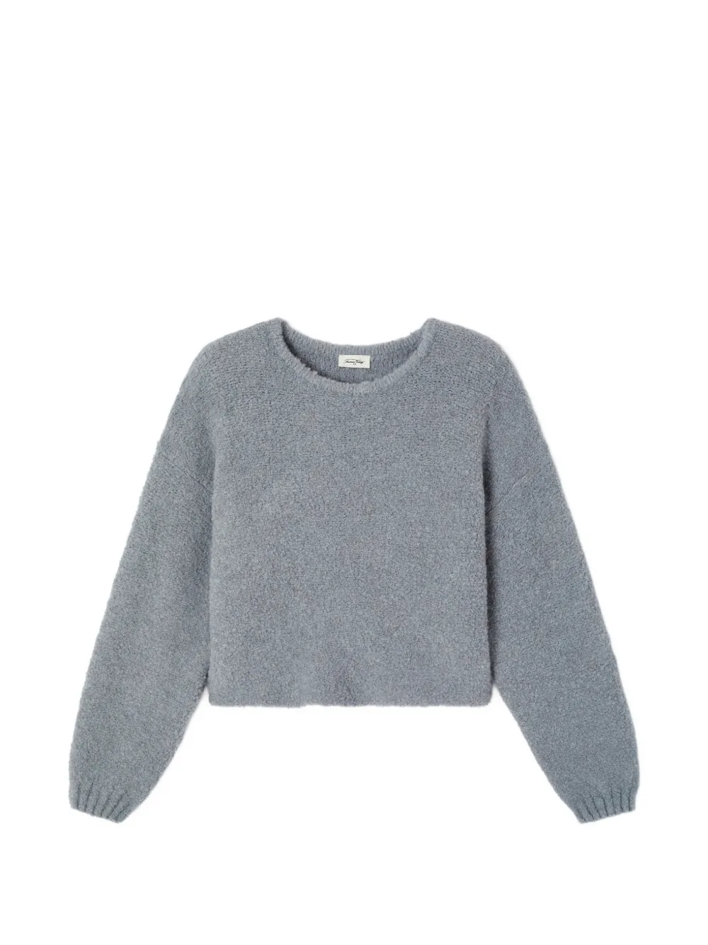 American Vintage Zolly bouclé trui Grijs