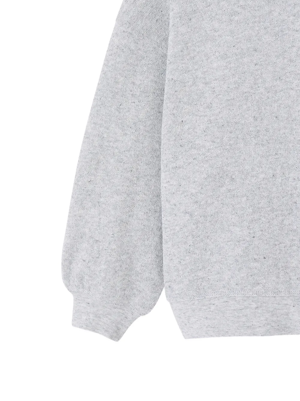 American Vintage Kids Evona sweater met logo-print Grijs