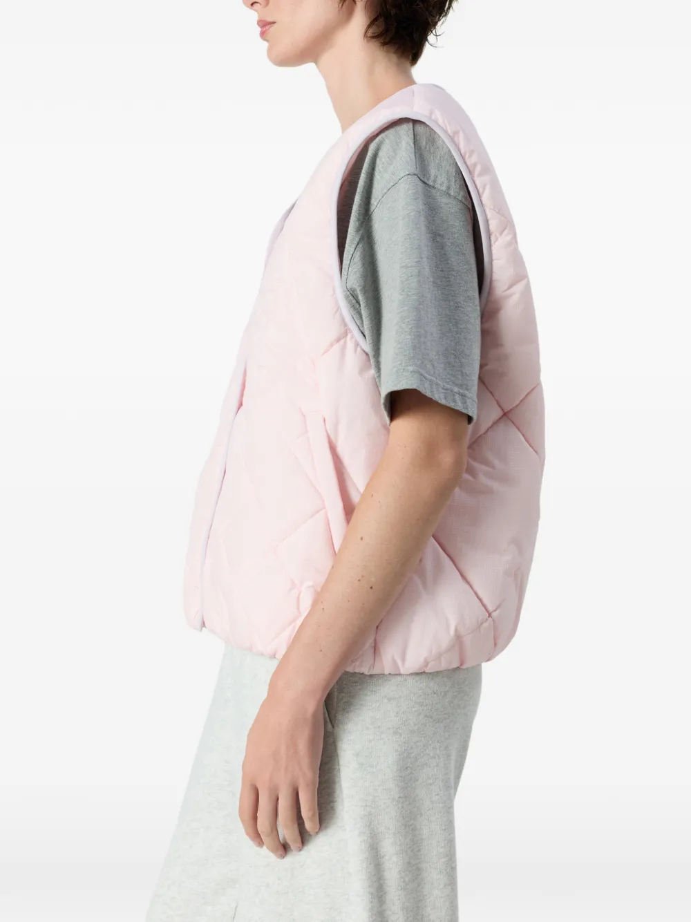 American Vintage Yupibam gewatteerd jack Roze