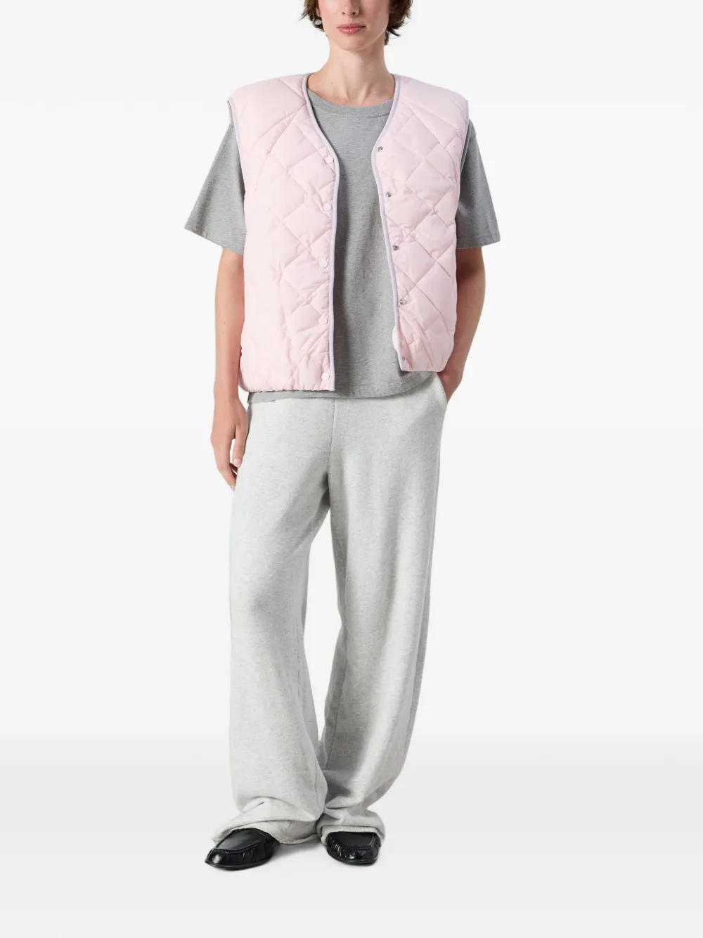 American Vintage Yupibam gewatteerd jack Roze