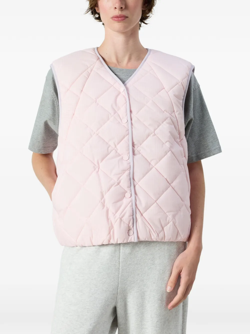 American Vintage Yupibam gewatteerd jack Roze