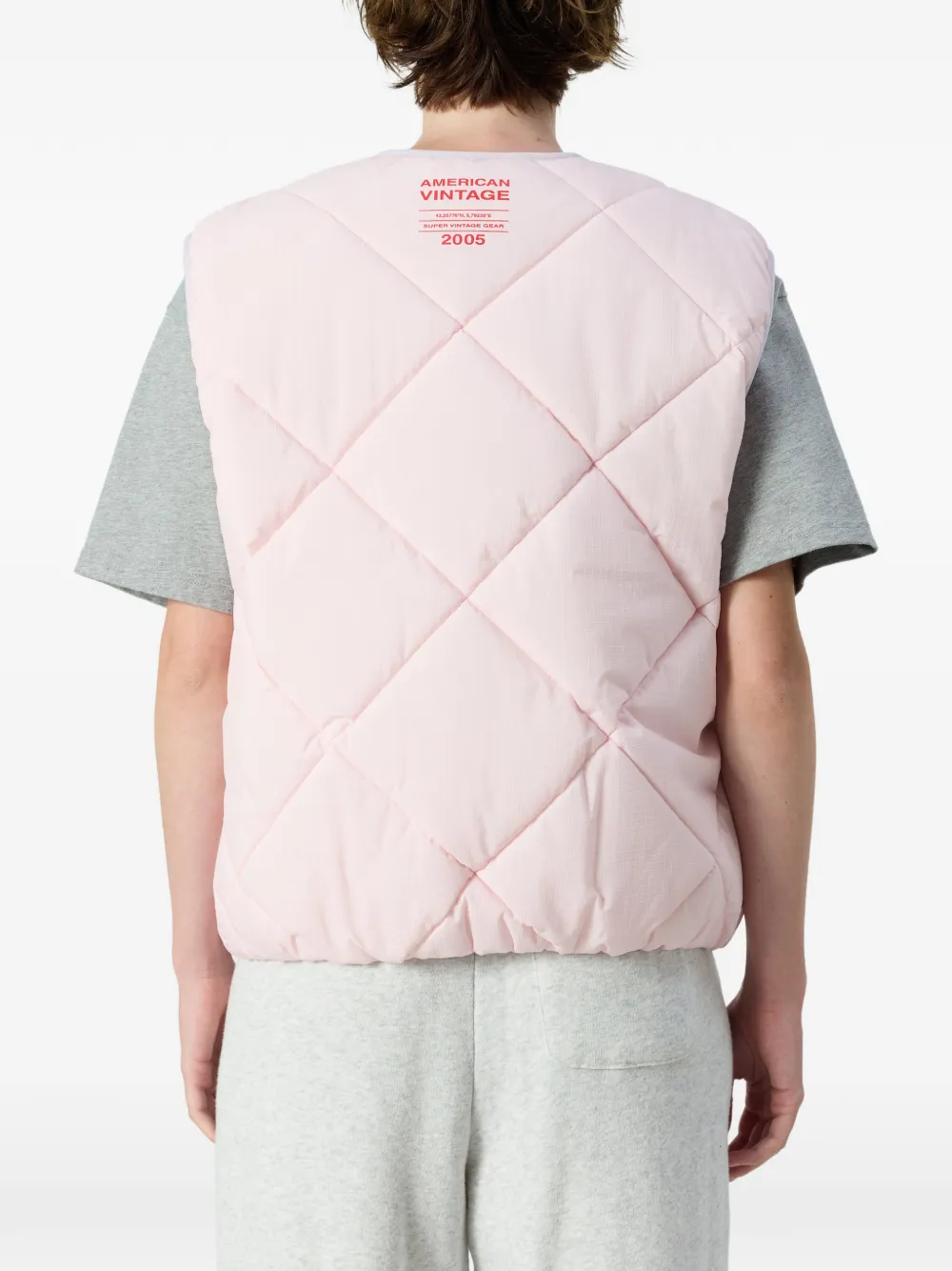 American Vintage Yupibam gewatteerd jack Roze