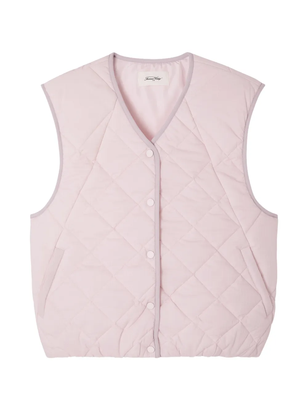American Vintage Yupibam quilted jacket
