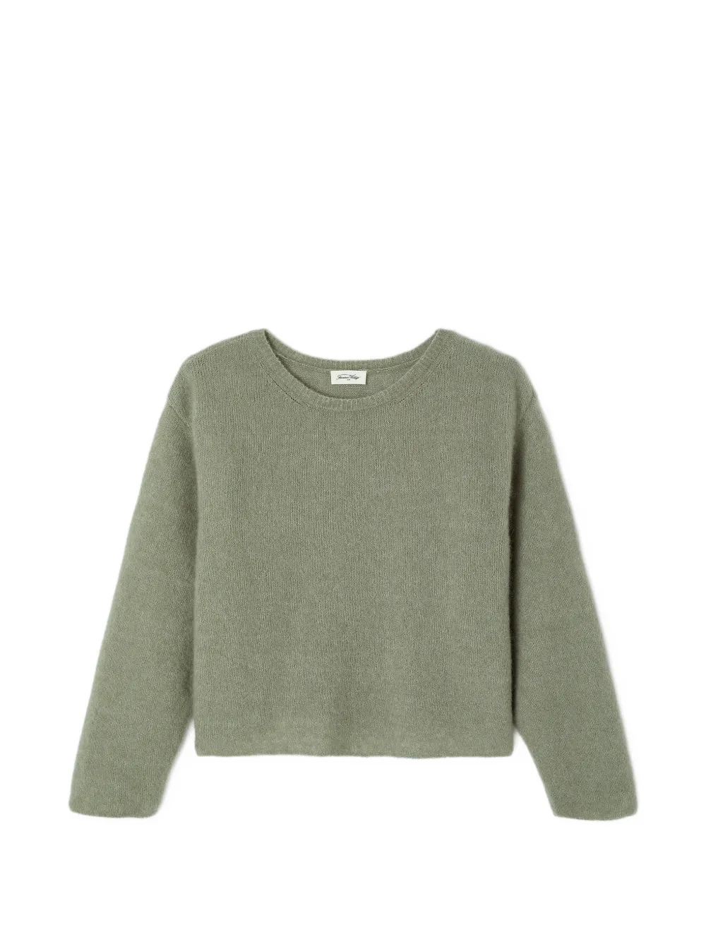 American Vintage Vitow boxy trui Groen