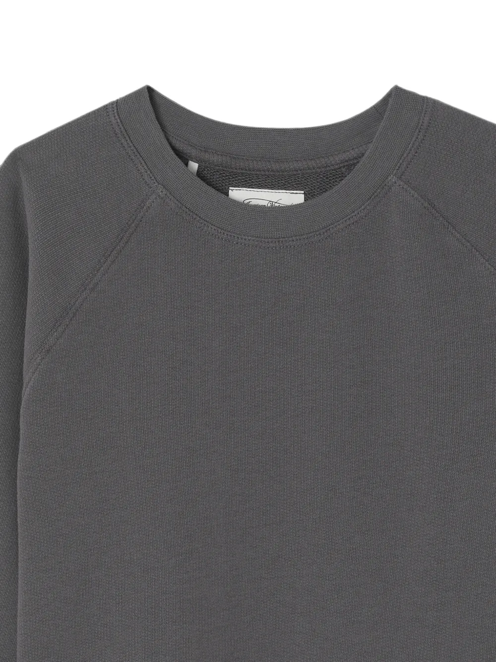 American Vintage Kids Atubay sweater met raglan mouwen Grijs