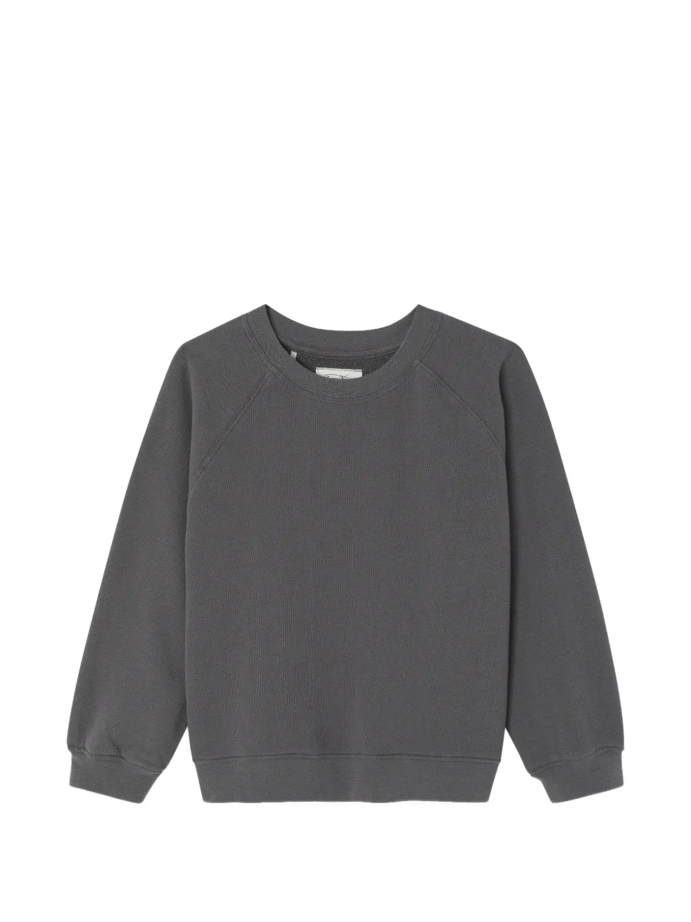 American Vintage Kids Atubay raglan-sleeve sweatshirt - Grigio