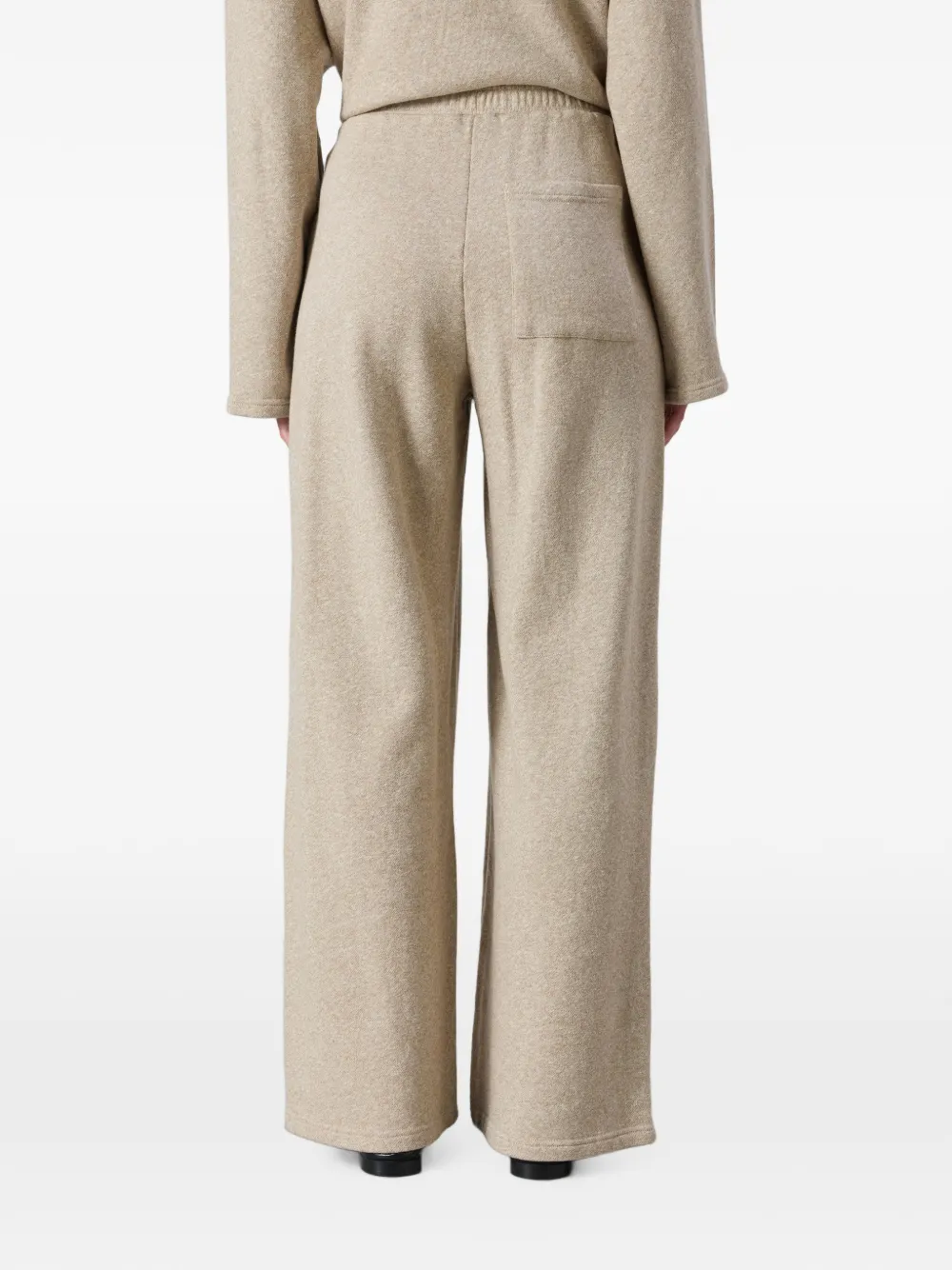 American Vintage Dantown trainingsbroek met gemêleerd effect Beige