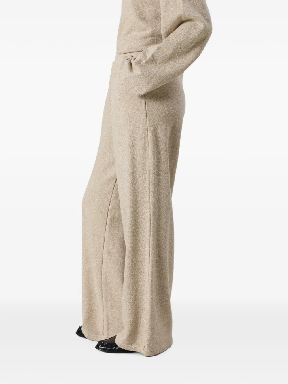 American Vintage Dantown trainingsbroek met gemêleerd effect Beige