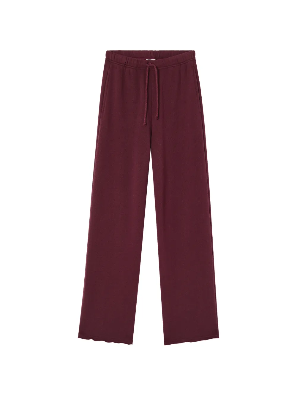 American Vintage Atubay drawstring track pants Rood