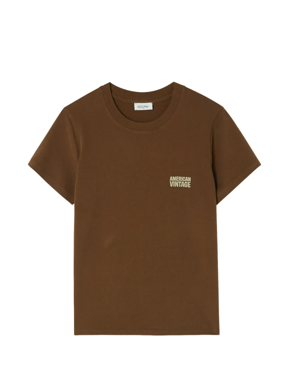 American Vintage Ykobow logo-print T-shirt · M