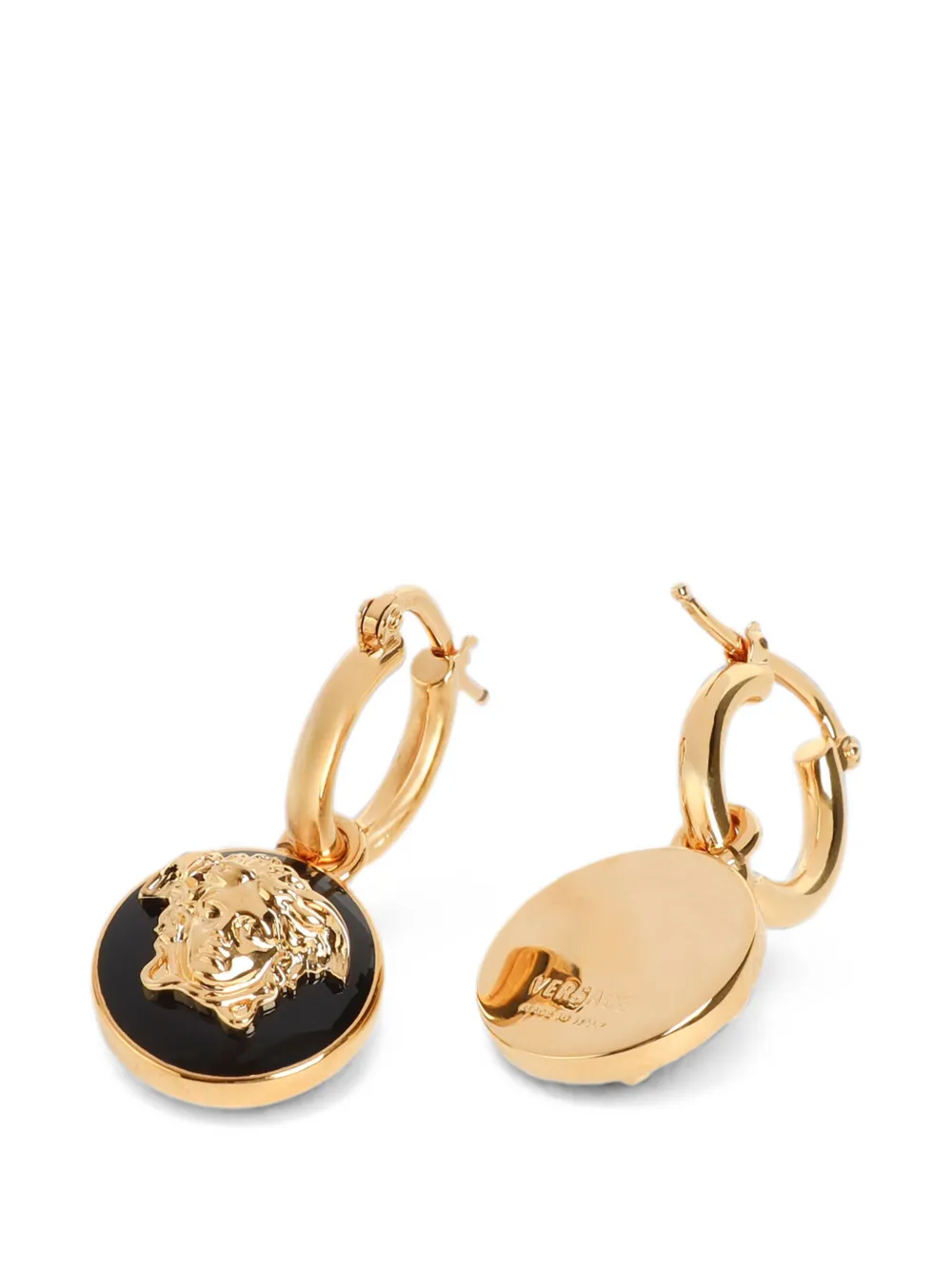 Versace メドゥーサ ピアス | ゴールドトーン | FARFETCH JP