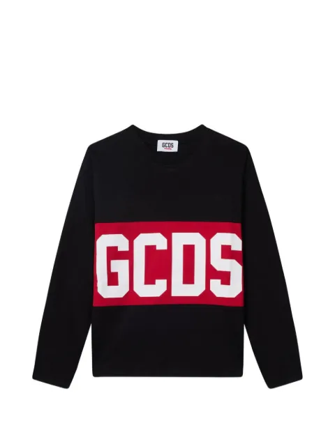 Gcds Kids t-shirt à logo imprimé