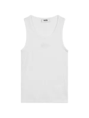 Diesel T-Anky-Tail-S1 Tank Top | White | FARFETCH