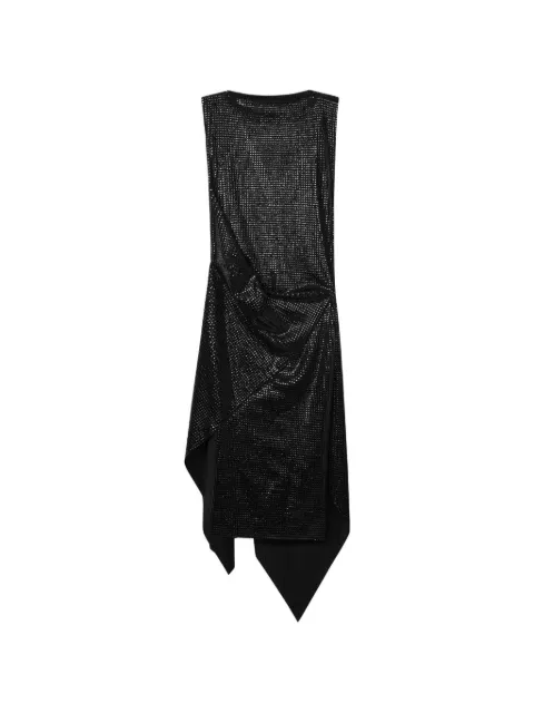 GCDS Asymmetrisches Midikleid
