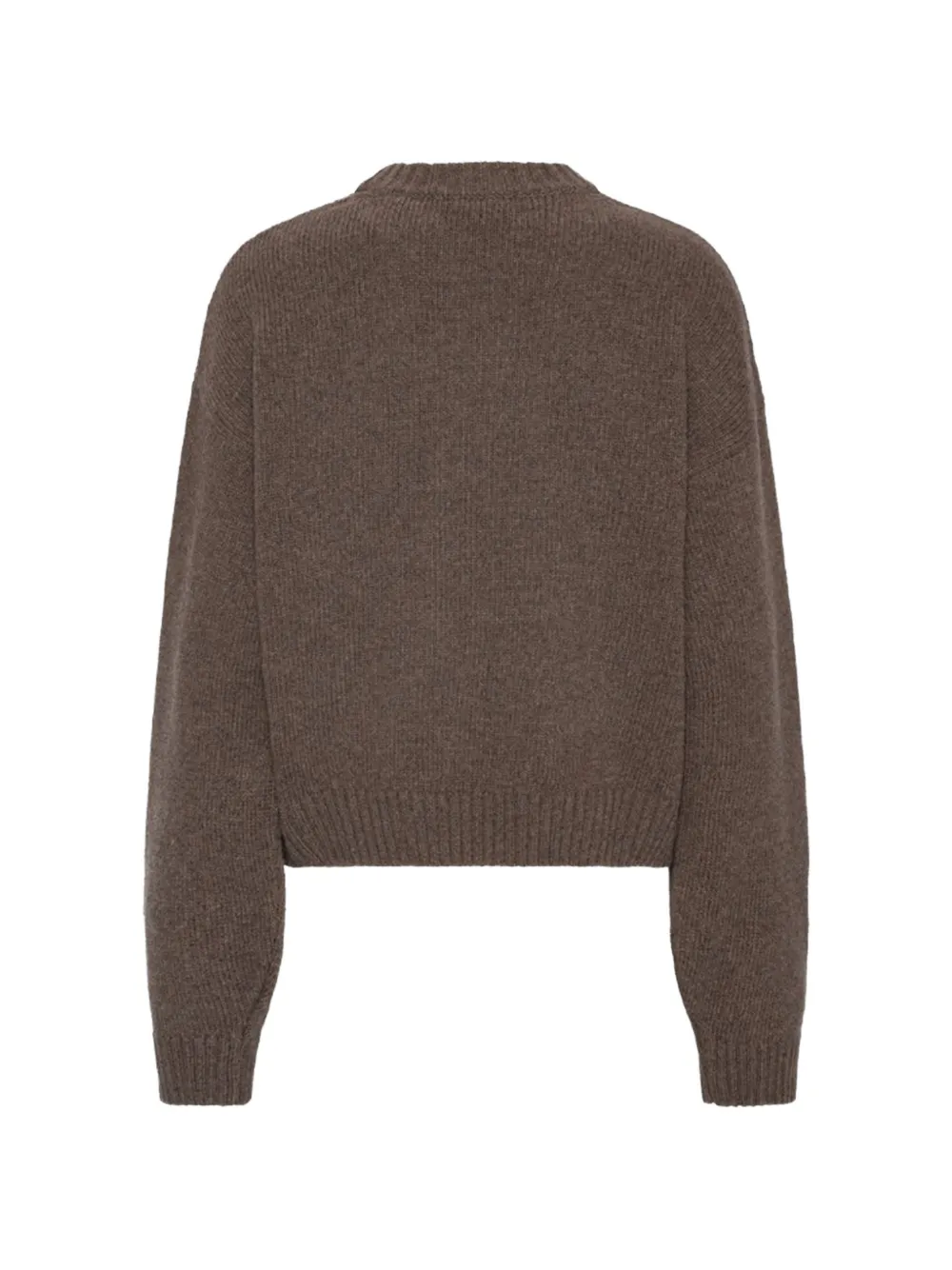 ROTATE BIRGER CHRISTENSEN Trui met ronde hals Bruin