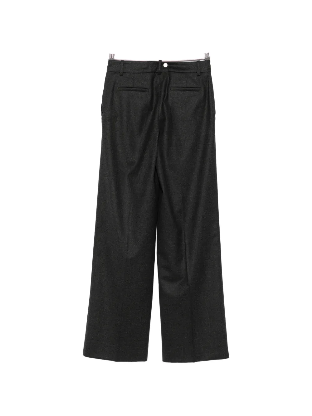 P.A.R.O.S.H. Geplooide broek Grijs