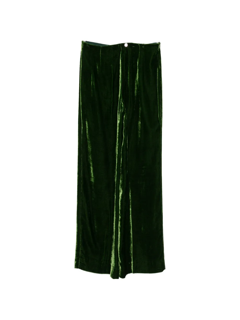 P.A.R.O.S.H. Broek met ritssluiting Groen