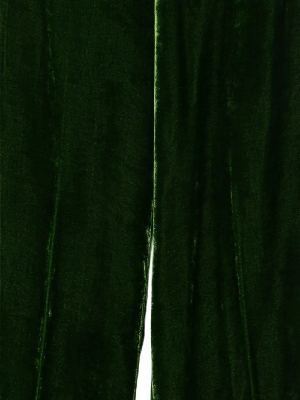P.A.R.O.S.H. Broek met ritssluiting Groen