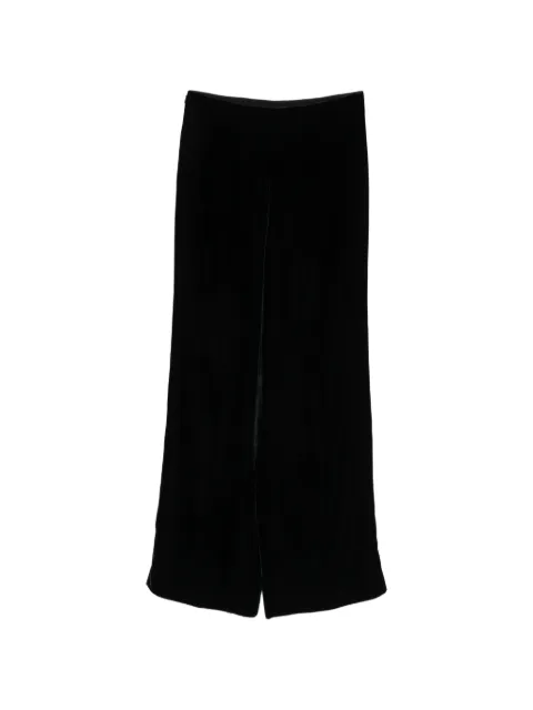 P.A.R.O.S.H. zip-up trousers