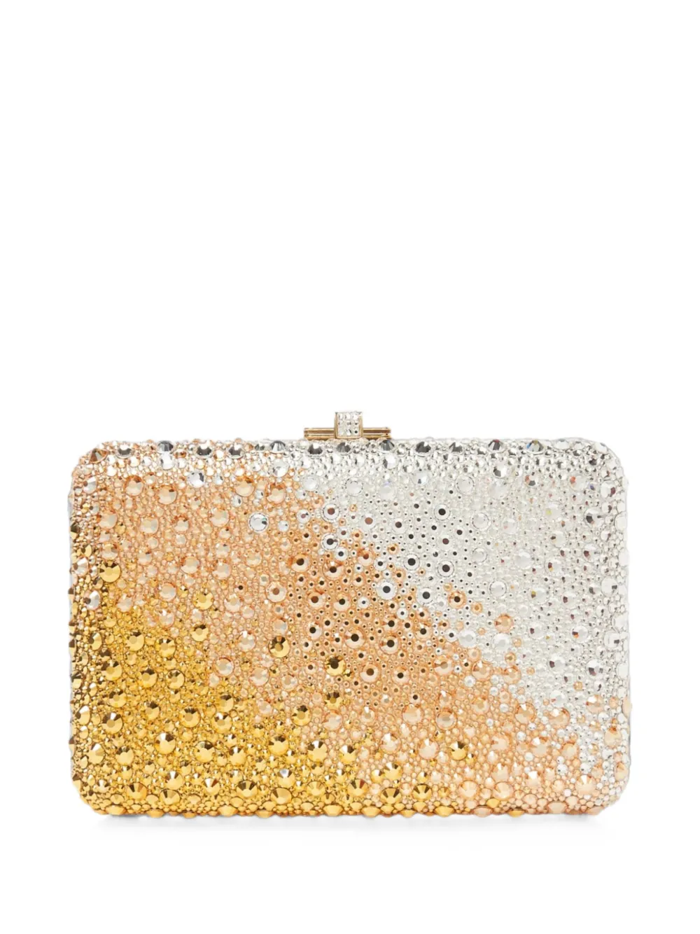 Judith Leiber Slim Slide Clutch - Gold