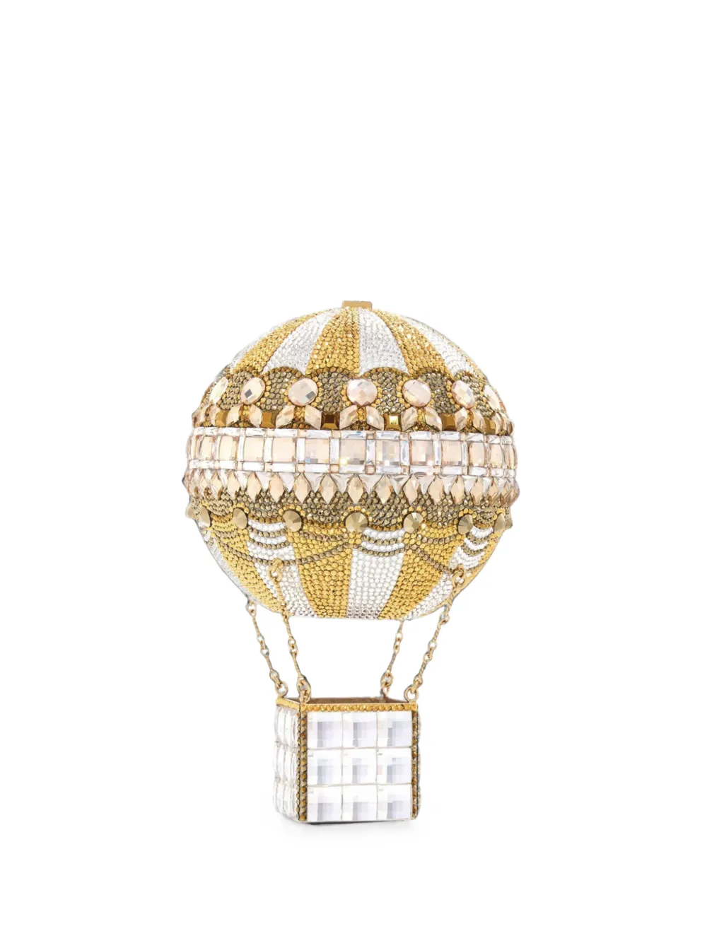 Judith Leiber Hot Air Balloon Rozier clutch bag - Oro
