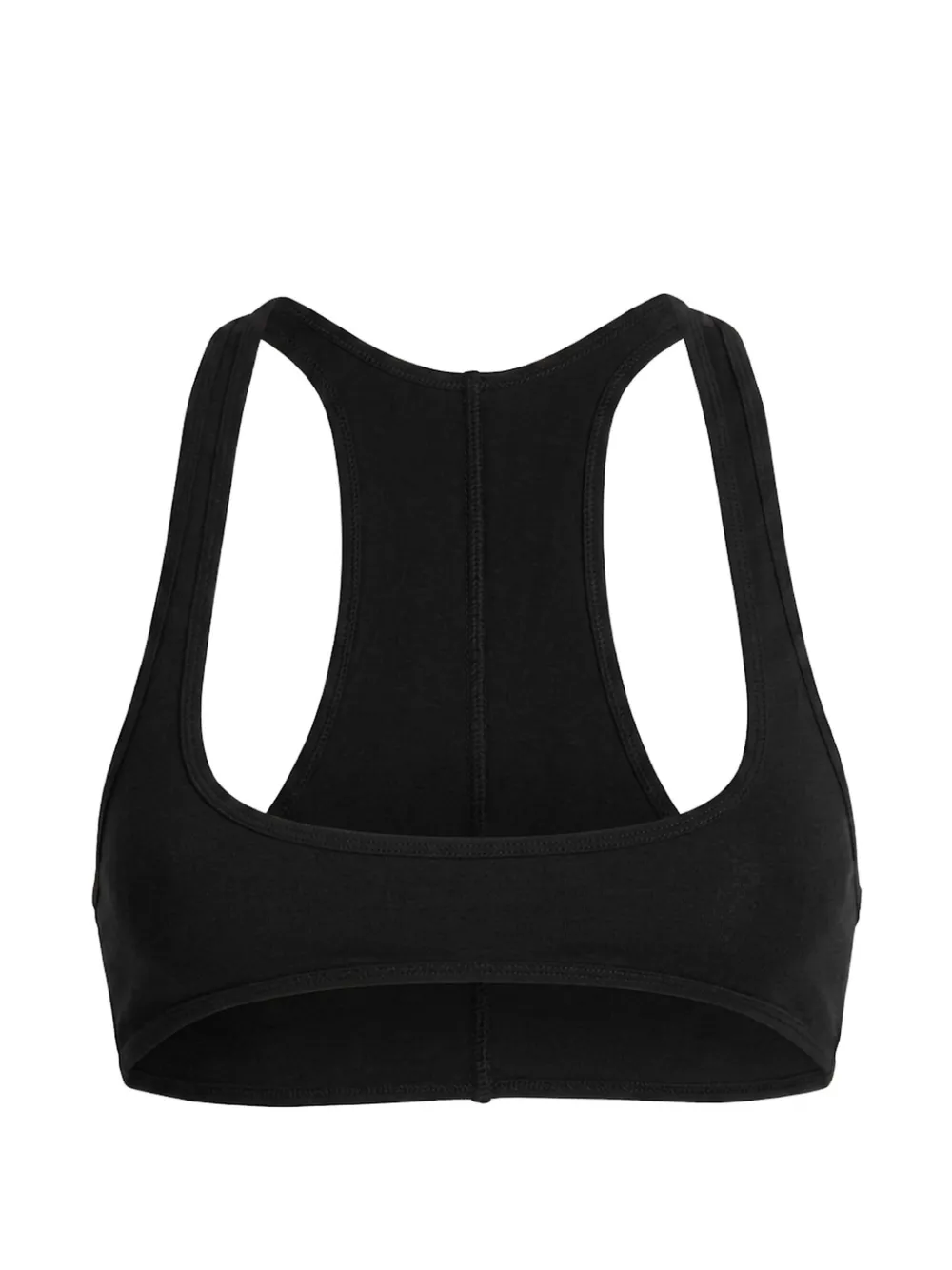 Rick Owens DRKSHDW Horny cropped top - Schwarz