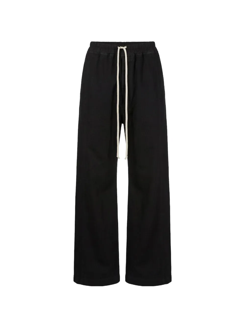 Rick Owens DRKSHDW Pusher press-stud trousers - Schwarz