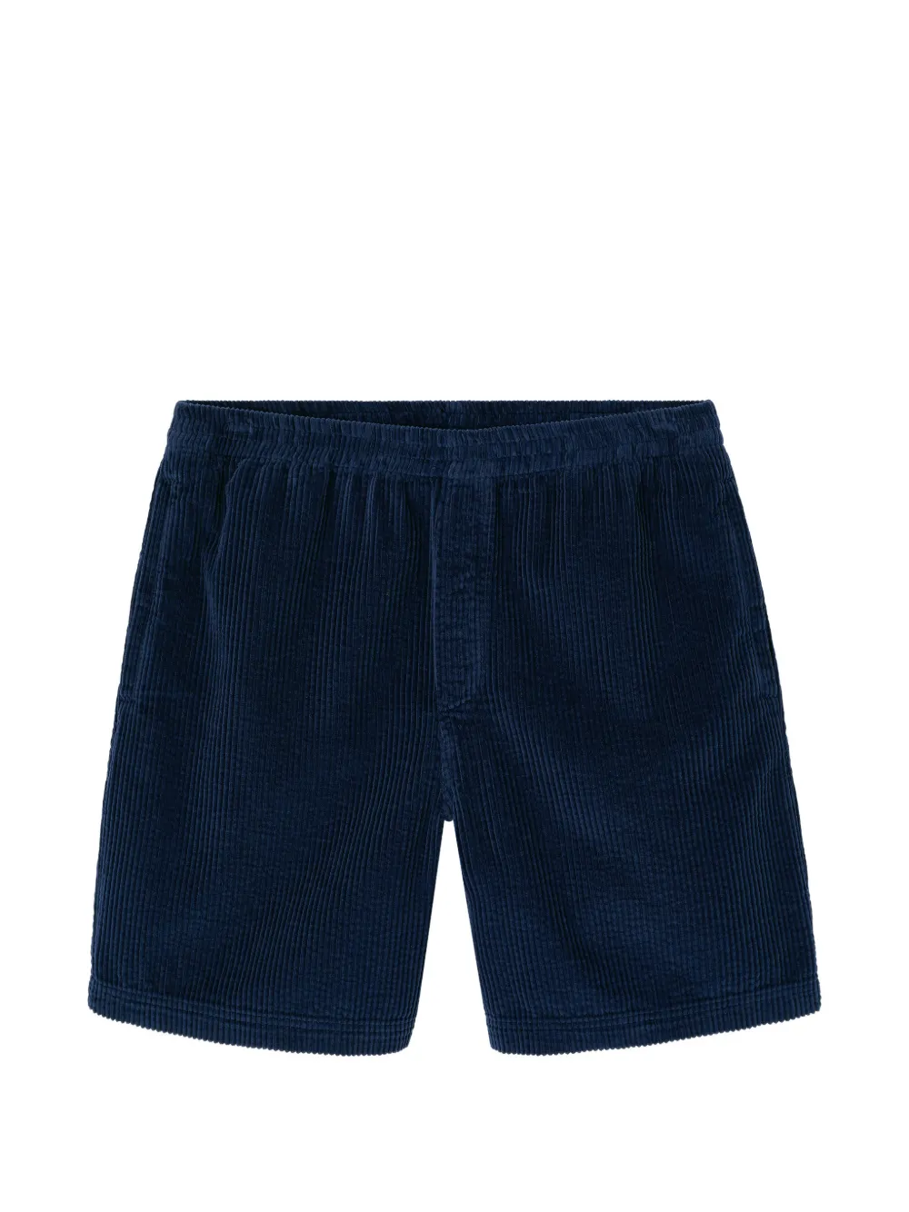 American Vintage short Padow en velours côtelé - Bleu