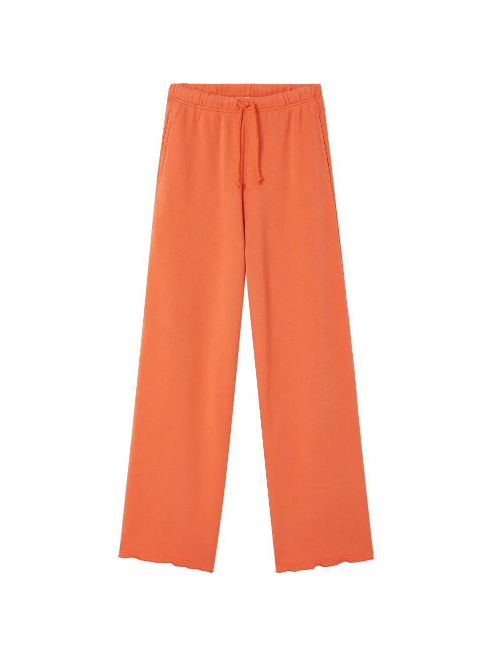 American Vintage Atubay carbon-brushed track pants · M