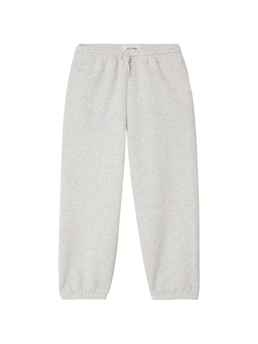 American Vintage Kids pantalon de jogging fuselé Baptown - Gris American Vintage Kids pantalon de jogging fuselé Baptown - Gris